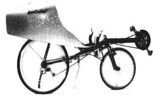 Sportrahmen  mit Heckverkleidung